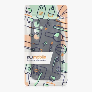 Husa Kwmobile pentru Samsung Galaxy A55 5G, Albastru inchis, Silicon, KWM000021TH002C - Img 7