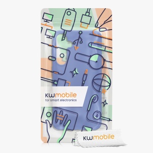 Husa Kwmobile pentru Samsung Galaxy A55 5G, Albastru, Silicon, KWM000021MG025C - Img 7