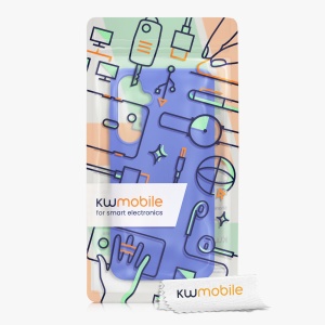 Husa Kwmobile pentru Samsung Galaxy A55 5G, Albastru, Silicon, KWM000021ME026C - Img 7