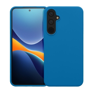 Husa Kwmobile pentru Samsung Galaxy A55, Albastru, Silicon, KWM000021ME018C - Img 2