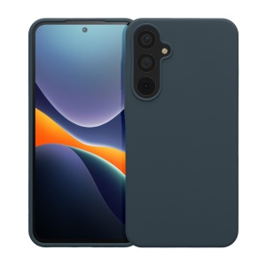 Husa Kwmobile pentru Samsung Galaxy A55, Verde inchis, Silicon, KWM000021ME016C - Img 2