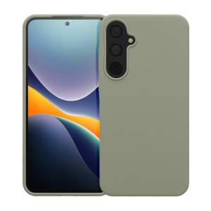 Husa Kwmobile pentru Samsung Galaxy A55, Verde, Silicon, KWM000021ME013C - Img 2