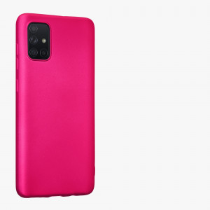 Husa kwmobile pentru Samsung Galaxy A71, Silicon, Roz, 51213.65 - Img 5