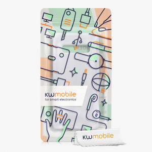 Husa Kwmobile pentru Samsung Galaxy S10 Plus, Silicon, Alb, 49028.48 - Img 8