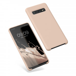 Husa kwmobile pentru Samsung Galaxy S10, Silicon, Roz, 47732.225 - Img 2