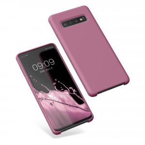 Husa Kwmobile pentru Samsung Galaxy S10, Silicon, Violet, 47732.167 - Img 2