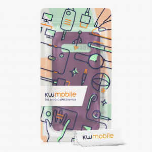 Husa Kwmobile pentru Samsung Galaxy S10, Silicon, Violet, 47732.187 - Img 8