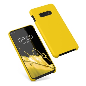Husa Kwmobile pentru Samsung Galaxy S10e, Galben, Silicon, KWM000009SG047C - Img 2