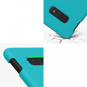 Husa kwmobile pentru Samsung Galaxy S10e, Silicon, Albastru, 47944.205 - Img 8
