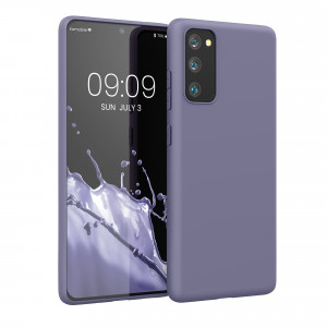Husa Kwmobile pentru Samsung Galaxy S20 FE, Mov, Silicon, 53604.244 - Img 1