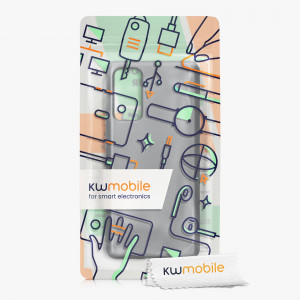 Husa Kwmobile pentru Samsung Galaxy S20 FE, Silicon, Gri, 57948.232 - Img 8
