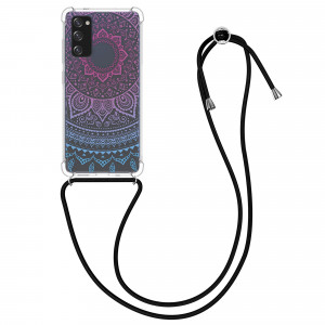 Husa Kwmobile pentru Samsung Galaxy S20 FE, Silicon, Multicolor, 57734.04 - Img 1