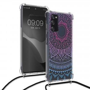 Husa Kwmobile pentru Samsung Galaxy S20 FE, Silicon, Multicolor, 57734.04 - Img 5