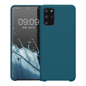 Husa Kwmobile pentru Samsung Galaxy S20 Plus, Silicon, Verde, 51217.57 - Img 2