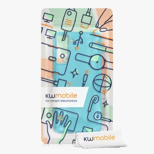 Husa Kwmobile pentru Samsung Galaxy S21, Albastru deschis, Silicon, KWM000012BS041C - Img 8