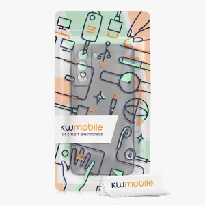 Husa Kwmobile pentru Samsung Galaxy S21 FE, Gri, Silicon, 55485.232 - Img 7
