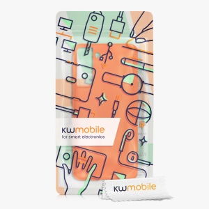 Husa Kwmobile pentru Samsung Galaxy S21, Portocaliu, Silicon, KWM000012BS040C - Img 7