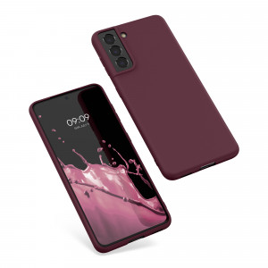 Husa Kwmobile pentru Samsung Galaxy S21, Silicon, Violet, 54055.190 - Img 2