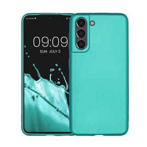 Husa Kwmobile pentru Samsung Galaxy S21, Verde, Silicon, KWM000012BU015C - Img 2