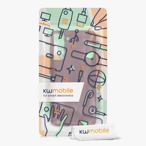 Husa Kwmobile pentru Samsung Galaxy S21, Visiniu, Silicon, KWM000012BS047C - Img 7