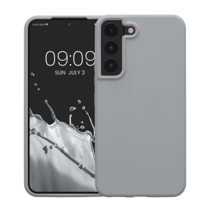 Husa Kwmobile pentru Samsung Galaxy S22, Gri, Silicon, KWM000014GR069C - Img 2