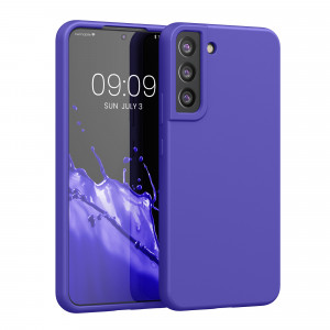 Husa Kwmobile pentru Samsung Galaxy S22 Plus, Silicon, Albastru, 56761.234 - Img 1
