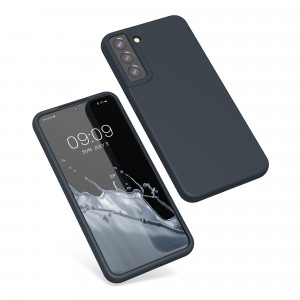 Husa Kwmobile pentru Samsung Galaxy S22 Plus, Silicon, Gri, 56761.186 - Img 2