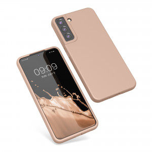 Husa kwmobile pentru Samsung Galaxy S22 Plus, Silicon, Roz, 56761.225 - Img 2