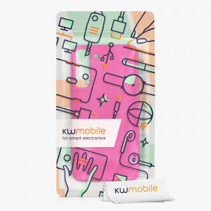 Husa Kwmobile pentru Samsung Galaxy S22 Plus, Silicon, Roz, 56761.77 - Img 8