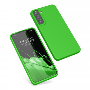 Husa kwmobile pentru Samsung Galaxy S22 Plus, Silicon, Verde , 56761.159 - Img 2