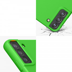 Husa kwmobile pentru Samsung Galaxy S22 Plus, Silicon, Verde , 56761.159 - Img 8