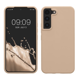 Husa Kwmobile pentru Samsung Galaxy S22, Roz, Silicon, 56756.154 - Img 1