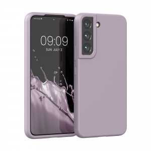 Husa Kwmobile pentru Samsung Galaxy S22, Silicon, Mov, 56756.236 - Img 1