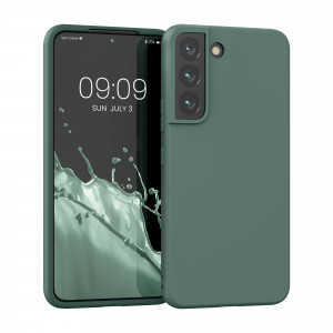 Husa Kwmobile pentru Samsung Galaxy S22, Silicon, Verde, 56758.171 - Img 1