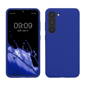 Husa Kwmobile pentru Samsung Galaxy S23, Albastru, Silicon, 60273.134 - Img 1