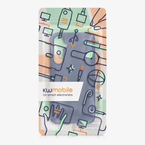 Husa Kwmobile pentru Samsung Galaxy S23 FE, Albastru, Silicon, KWM000021WO003C - Img 7