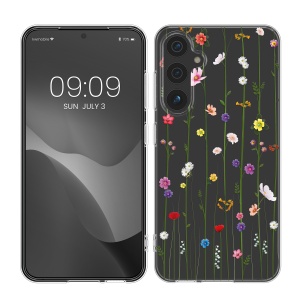 Husa Kwmobile pentru Samsung Galaxy S23 FE, Multicolor, Silicon, KWM000021PQ003C - Img 1