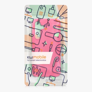 Husa Kwmobile pentru Samsung Galaxy S24 FE, Roz, Silicon, KWM000021WA005C - Img 7