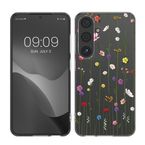 Husa Kwmobile pentru Samsung Galaxy S24, Multicolor, Silicon, KWM000021PV003C - Img 1