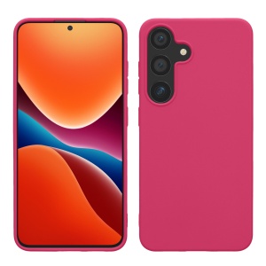 Husa Kwmobile pentru Samsung Galaxy S24, Roz, Silicon, KWM000021LM003C - Img 1
