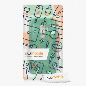 Husa Kwmobile pentru Samsung Galaxy S9 Plus, Silicon, Verde, 44183.227 - Img 6
