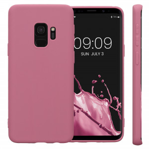 Husa Kwmobile pentru Samsung Galaxy S9, Silicon, Violet, 44089.167 - Img 2