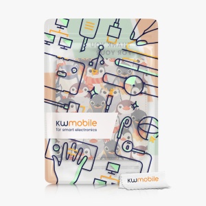 Husa Kwmobile pentru Tolino Vision 6, Multicolor, Piele ecologica, KWM000014BN072C - Img 8