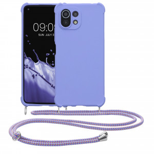 Husa Kwmobile pentru Xiaomi Mi 11 Lite 5G/11 Lite 5G NE, Silicon, Albastru, 55902.108 - Img 2