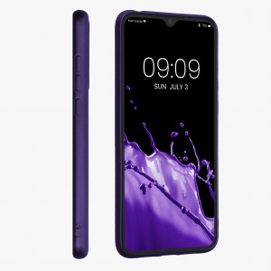 Husa Kwmobile pentru Xiaomi Mi 9 Lite, Violet, Silicon, 50587.241 - Img 5