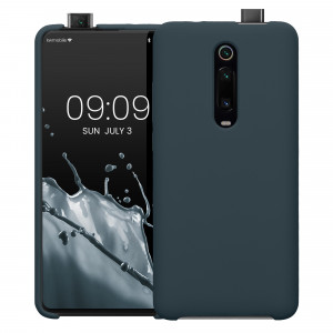 Husa kwmobile pentru Xiaomi Mi 9T Pro/Redmi K20 Pro, Silicon, Albastru, 49358.202 - Img 2