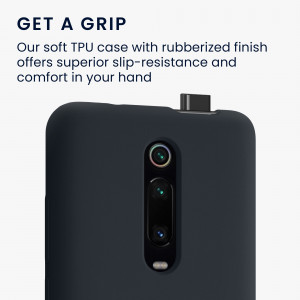 Husa Kwmobile pentru Xiaomi Mi 9T Pro/Redmi K20 Pro, Silicon, Gri, 49358.186 - Img 4