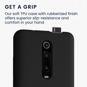 Husa Kwmobile pentru Xiaomi Mi 9T Pro/Redmi K20 Pro, Silicon, Negru, 49358.01 - Img 4