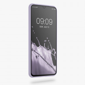 Husa Kwmobile pentru Xiaomi Redmi 9A/Redmi 9AT, Silicon, Mov, 52847.108 - Img 3