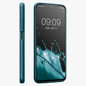 Husa Kwmobile pentru Xiaomi Redmi Note 10/Redmi Note 10S, Verde, Silicon, 54542.251 - Img 5